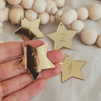 ideatree, advent, veniec, čísla na adventný veniec, čísla na adventný kalendár, adventné čísla, drevené čísla, vianočné dekorácie, vianočné ozdoby, nové mesto nad váhom