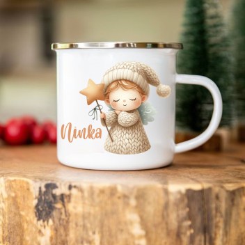 ideatree, vianočný hrnček, smaltovaný hrnček, detský hrnček, plecháčik, hrnček s menom, personalizovaný hrnček, lubene, nové mesto nad váhom