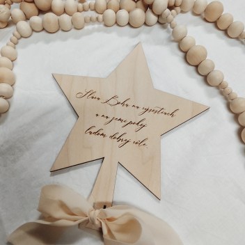 Hviezda na stromček - Rodina