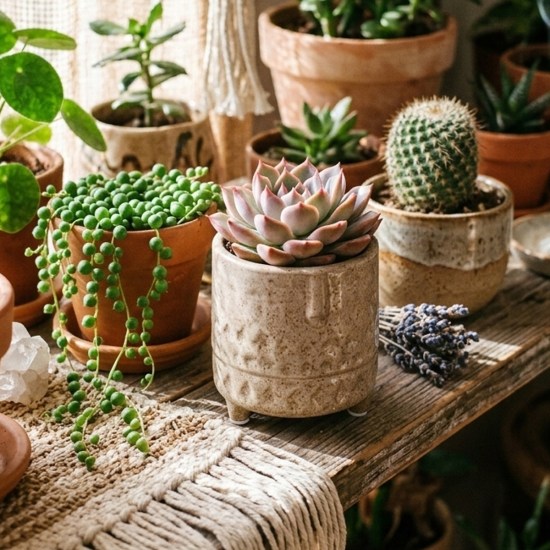 ideatree, dekorácie, kvetináč, etno, kvety, boho, hygge, nové mesto nad váhom