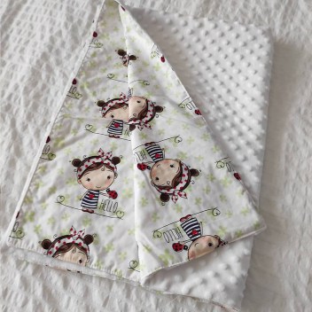 ideatree, detská deka, minky deka, deka pre bábätko, výbava pre bábätko, nové mesto nad váhom