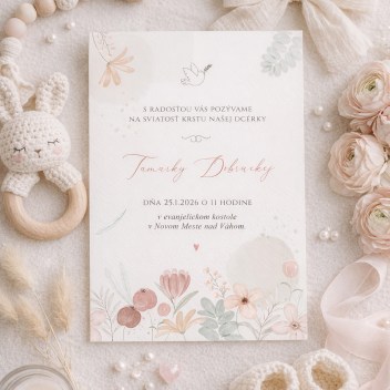 ideatree, pozvánka, pozvánka na krst, pozvánka na prijímanie, noiart, pozvánky, nové mesto nad váhom