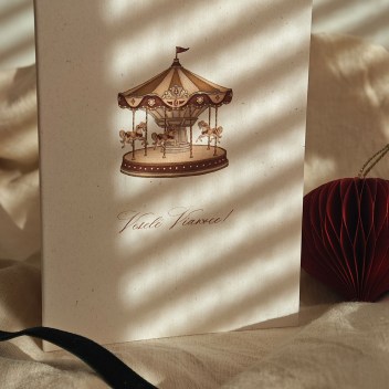 ideatree, vianočné pohľadnice, pohľadnica, pozdrav, otváracia pohľadnica, noiart, nové mesto nad váhom